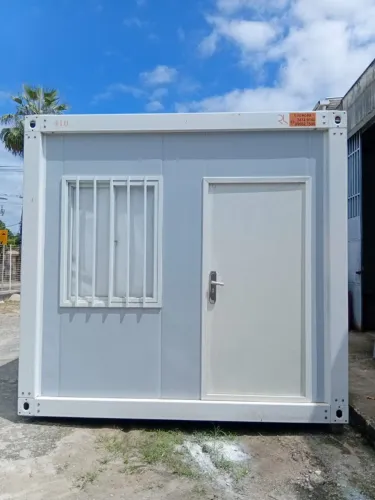 Container Módulo Habitável Montado