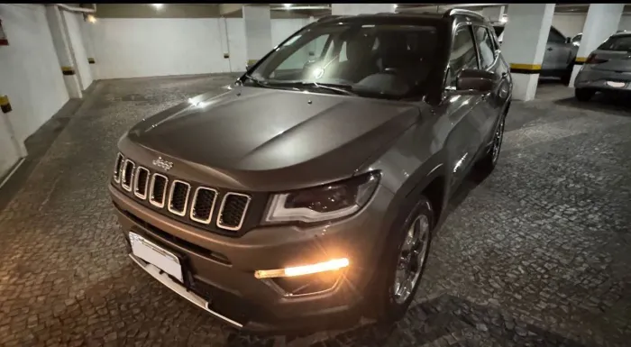 Jeep Compass Limited 2.0 4X2 Flex 16V Aut. 2018