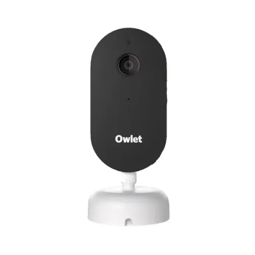 Babá Eletrônica Owlet Dream Sight 2K Wi-Fi Preto