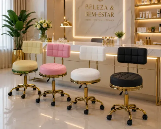 Mocho Gold Dourado Luxo Frete Gratis Enviamos para TOdo Brasil
