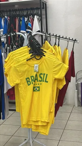 Camisa da seleção