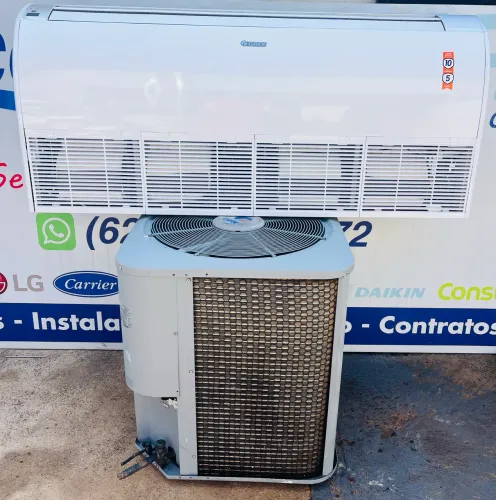 Ar-condicionado 60.000 Btus Semi novo