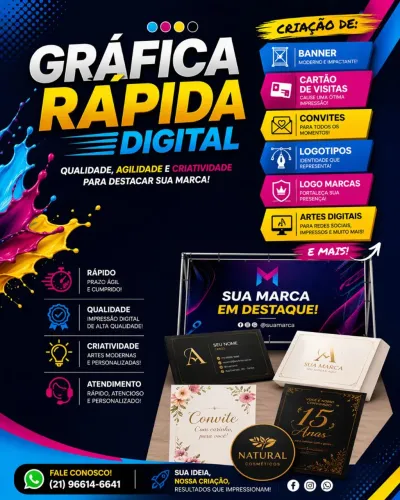 Gráfica rápida digital 