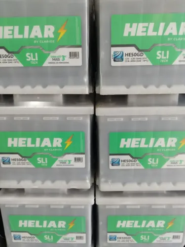 Bateria Heliar 50 ah
