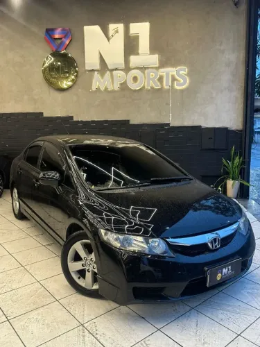 Honda Civic Sedan LXS 1.8/1.8 Flex 16V Aut. 4P 2011