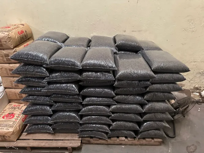 Café em GRÃO Torrado a lenha