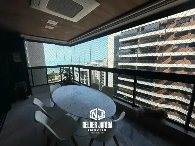 Vista Mar | 3 Suítes | 158m² | Edf.Porto Lligat | Andar Alto