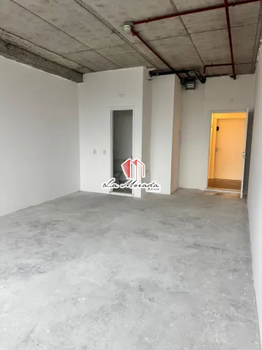 Sala Comercial, Soberane, 35m2, 1 vaga, Andar alto
