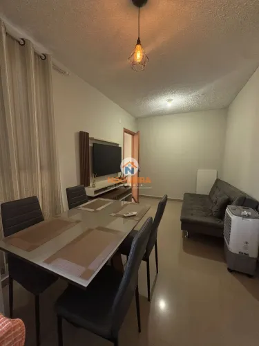 Apartamento Mobiliado para Locação 404 Norte Palmas/TO