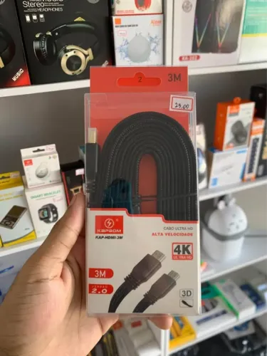 Cabo HDMI 3 metros