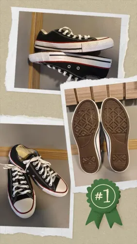 Tênis Converse Lona Unissex Chuck Taylor All Star | Preton:37