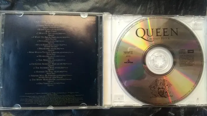 CD QUEEN  - GREATEST HITS 2 - ORIGINAL