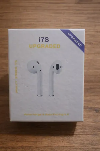 Fone De Ouvido Sem Fio I7S Upgraded Android e IOS Universal