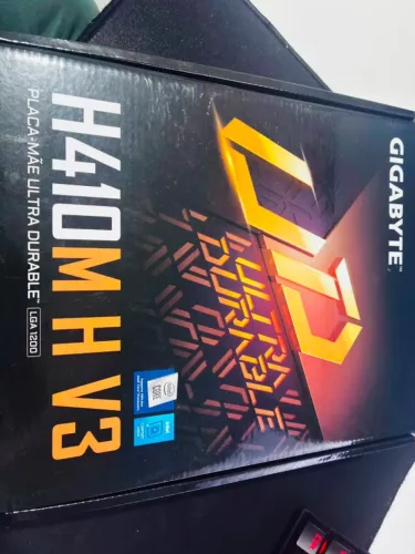 Placa Mãe ULTRA DURABLE, H410M H V3, LGA 1200
