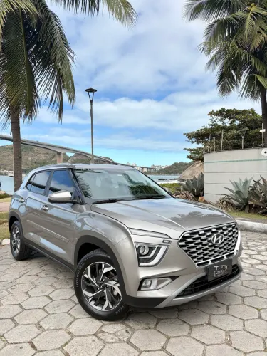 Hyundai Creta Platinum 1.0 TB 12V Flex AUT 2024