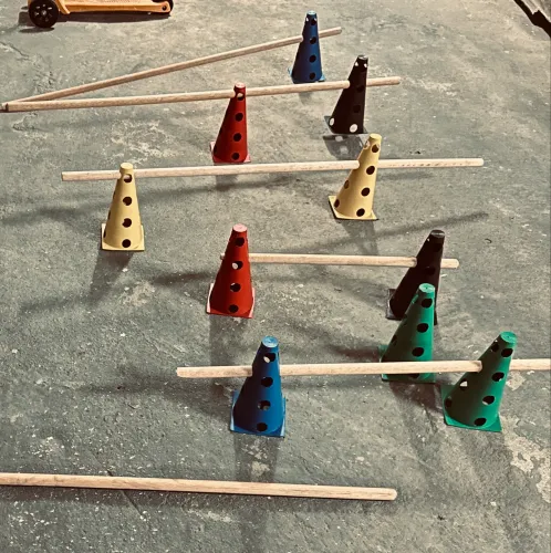 MATERIAL ESPORTIVO PARA EDUCAÇÃO FÍSICA E TREINO FUNCIONAL