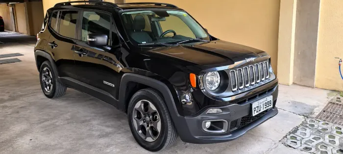 Jeep Renegade Sport 1.8 4X2 Flex 16V Mec. 2017