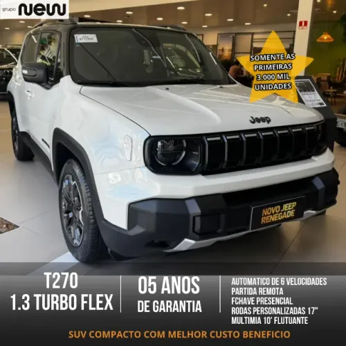 Jeep Renegade Altitude T270 1.3 TB Flex Aut. 2027