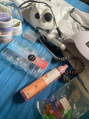 Kit Nail designer (usado apenas 4x para uso pessoal)