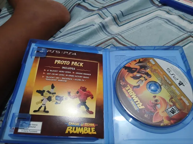 Cd de jogo ps5
