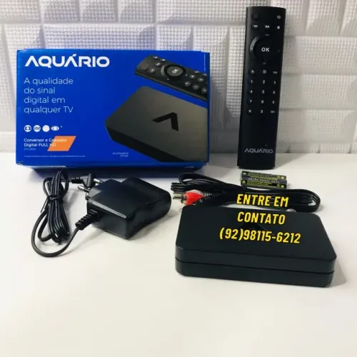 Conversor Digital de Tv de Tubo, LCD, LED Full HD completo
