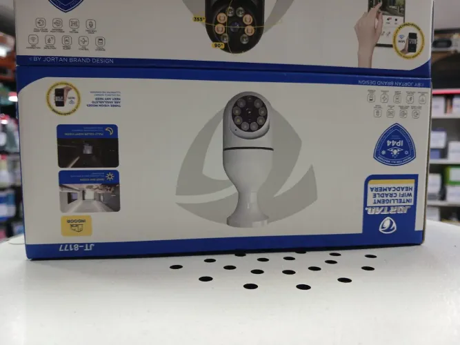 CAMERA DE SEGURANÇA WIFI LAMPADA WIFI