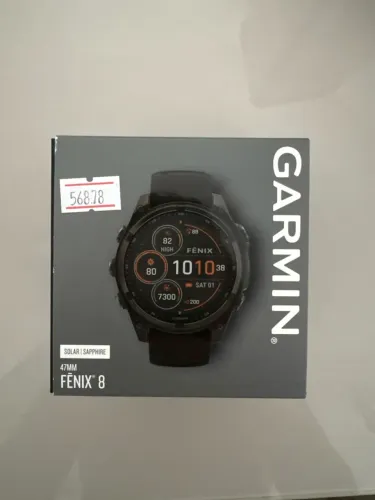 Garmin FENIX 8 Sapphire Solar 47mm