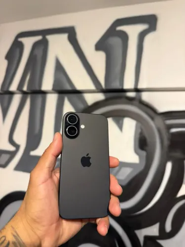 IPHONE 16| PRETO-128 GB