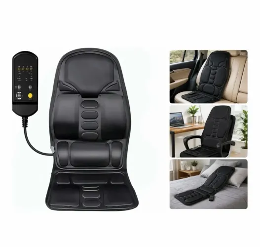 Esteira Massageadora Sou Mais com 5 Motores e Controle Remoto para Sofá, Cama e Carro