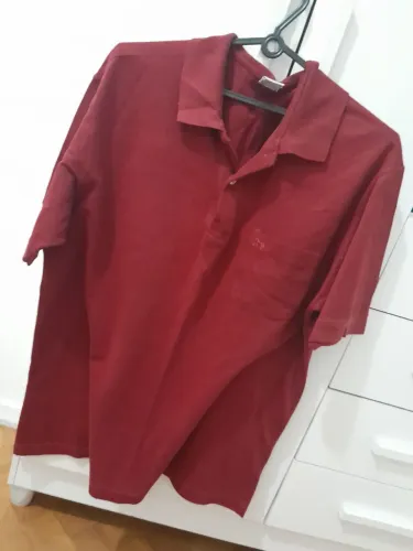 Blusa Gola Polo Vinho da Pool Tam G
