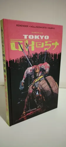 Tokio Ghost - Darkside Books