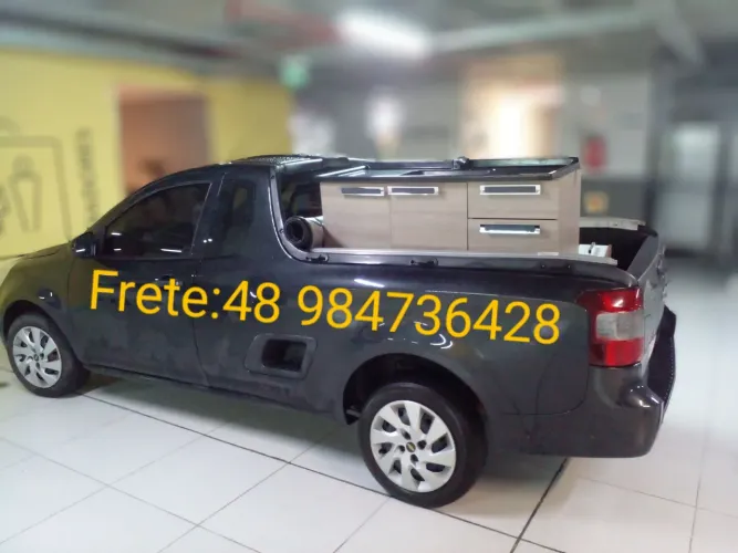 Frete e descartes de móveis 