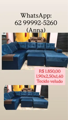 Sofá Pollyana @