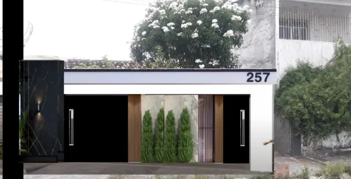 Casa 4 Quartos no Eduardo Gomes / 2 Casas Conjugadas