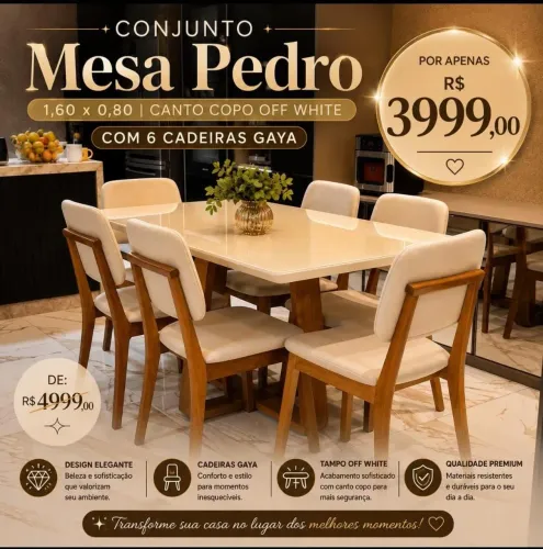 Mesa de Jandar Pedro