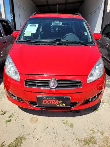 Fiat Idea Attractive 1.4 Fire Flex 8V 5P 2012
