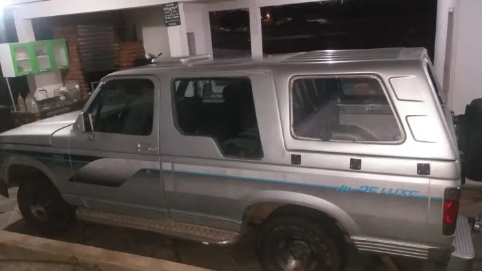 Chevrolet D-20 S 3.9/4.0 Turbo Diesel 1989