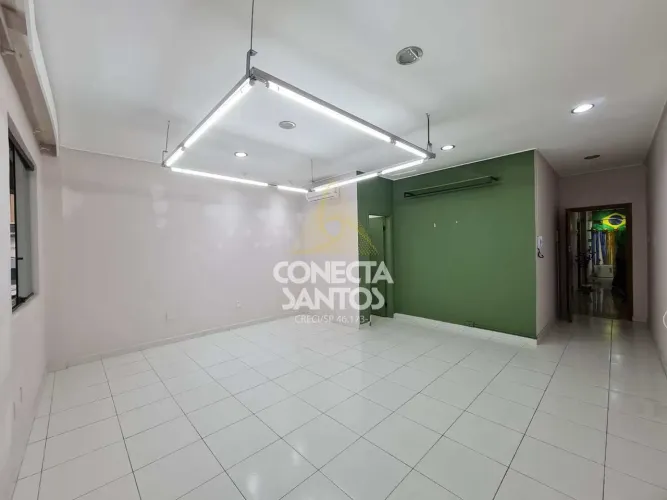 Sala, Gonzaga, Santos, Cod: 2099