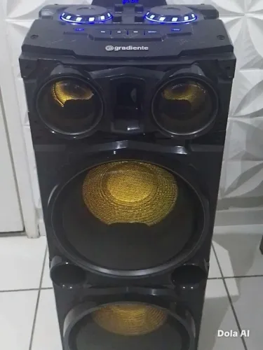Caixa amplificada gradiente GCA103A