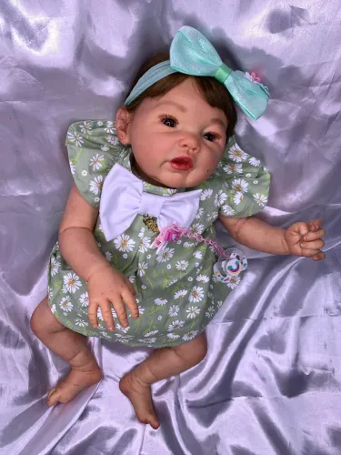 Bebê reborn menina
