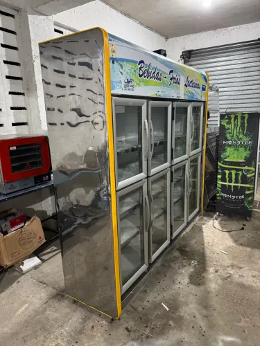Auto serviço pra mercadinho funcionando perfeitamente 