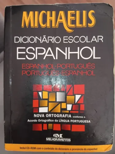 Dicionário Escolar Espanhol Michaelis - Usado