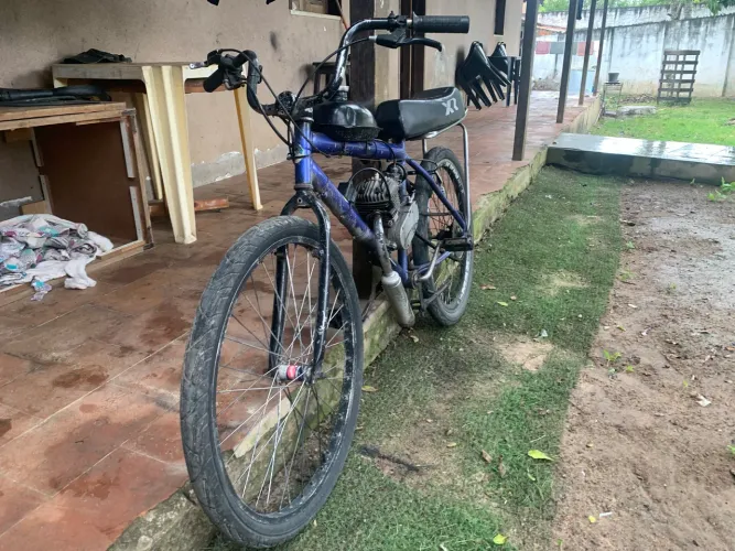 Bicicleta motorizada
