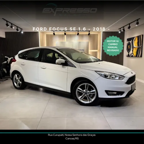 Ford Focus 1.6 S/se/se Plus Flex 8v/16v 5P 2018