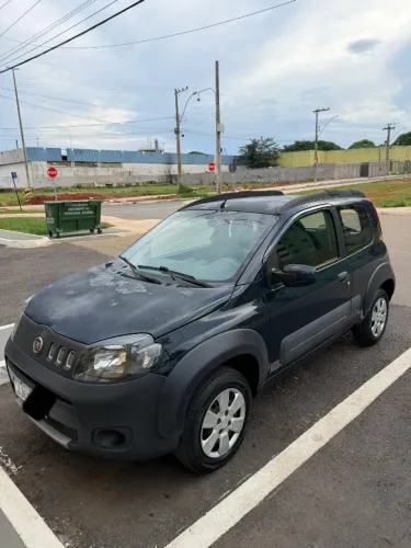 Fiat Uno WAY 1.4 EVO Fire Flex 8V 2P 2012
