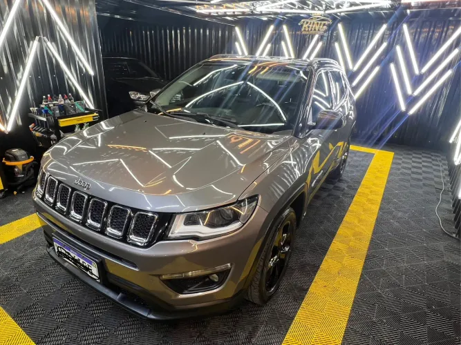 Jeep Compass Longitude 2.0 4X2 Flex 16V Aut. 2018