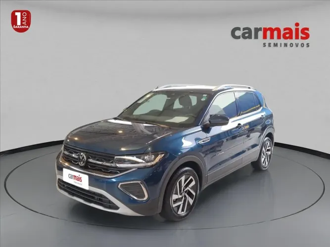 Volkswagen T-Cross Highline 1.4 TSI Flex 16V 5P AUT 2025