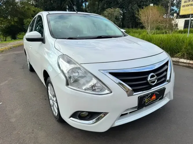 Nissan Versa SV 1.6 16V Flexstart 4P Mec. 2018