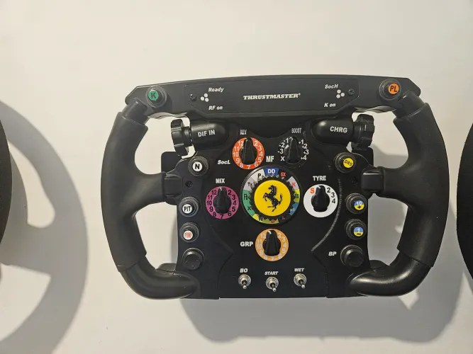 Aro volante thrustmaster f1 formula 1