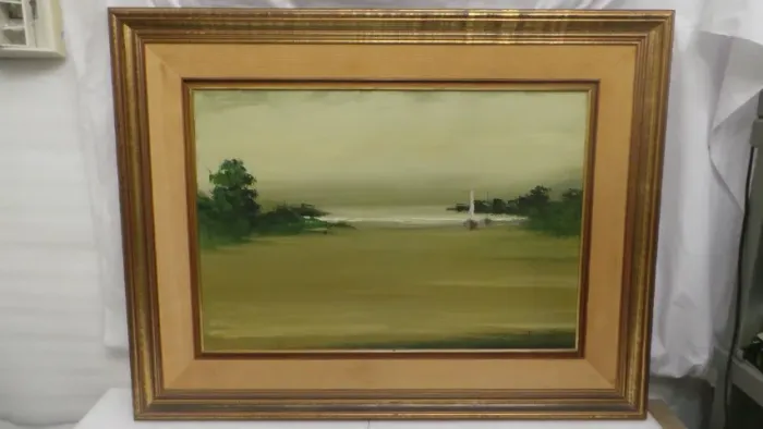 DJALMA AMANCIO DA COSTA QUADRO GRANDE E LINDO DO PINTOR